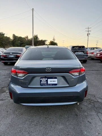 2020 Toyota Corolla LE