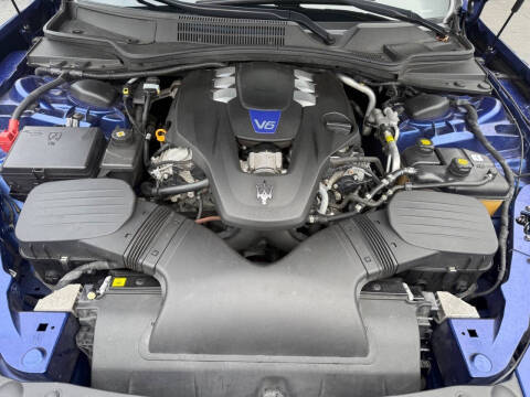 2015 Maserati Ghibli S Q4