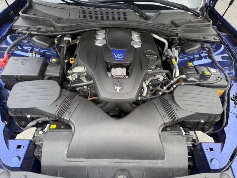 2015 Maserati Ghibli S Q4