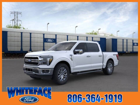 2025 Ford F-150 for sale at Whiteface Ford in Hereford TX