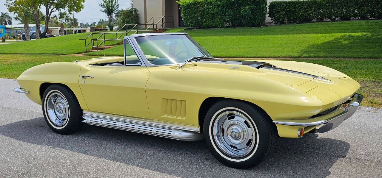 1967 Chevrolet Corvette Stingray for sale at FLORIDA CORVETTE EXCHANGE LLC in Hudson, FL