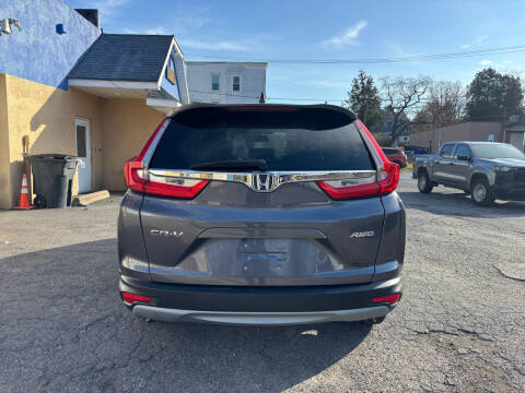 2017 Honda CR-V EX-L