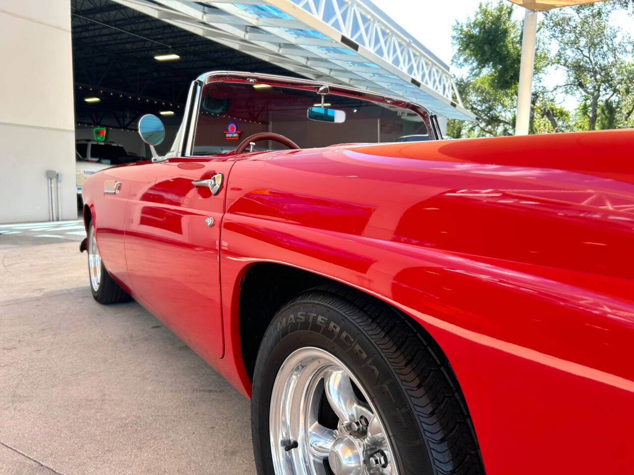 1955 Ford Thunderbird 12