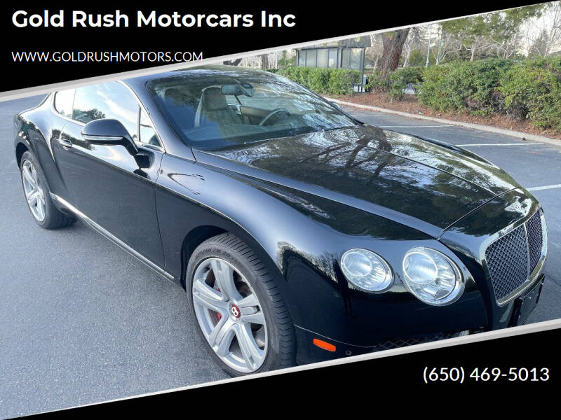 2013 Bentley Continental GT V8