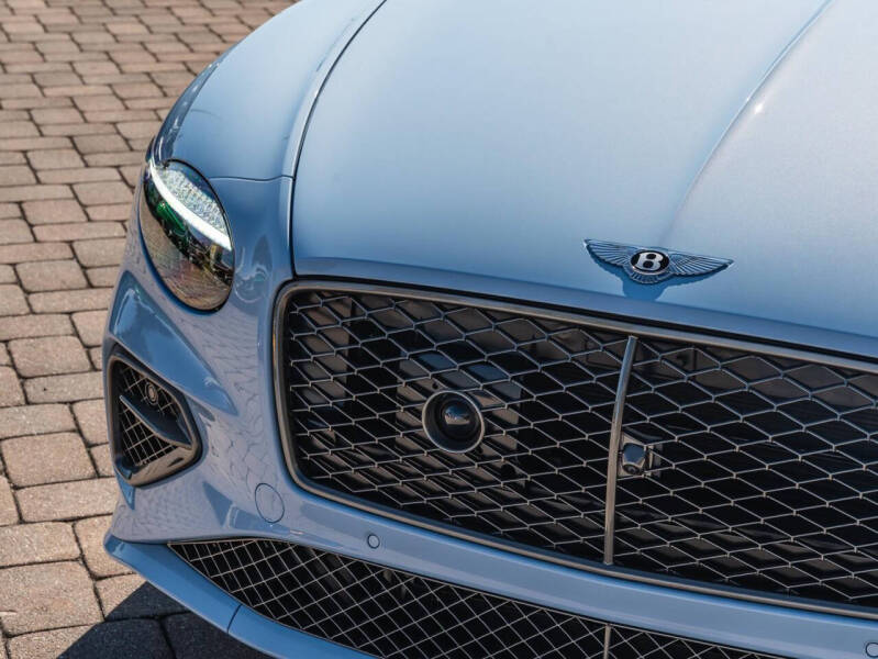 2025 Bentley Continental GTC Speed