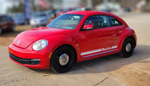 2013 Volkswagen Beetle for sale at Dallas Auto Mart in Dallas GA