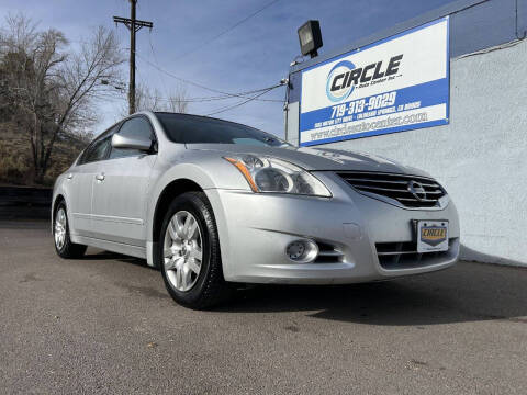 2012 Nissan Altima for sale at Circle Auto Center Inc. in Colorado Springs CO