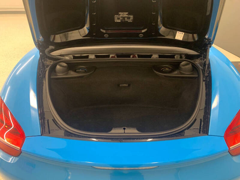 2015 Porsche Boxster