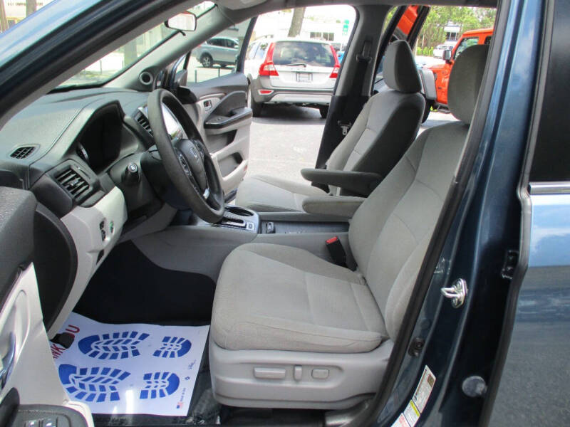 2016 Honda Pilot EX