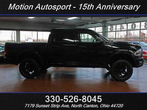 2021 RAM 1500 Classic Warlock