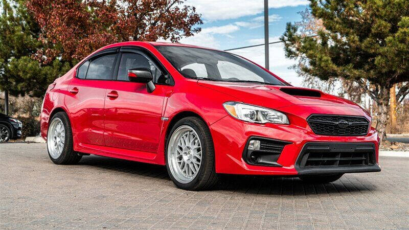 2021 Subaru WRX for sale at MUSCLE MOTORS AUTO SALES INC in Reno NV