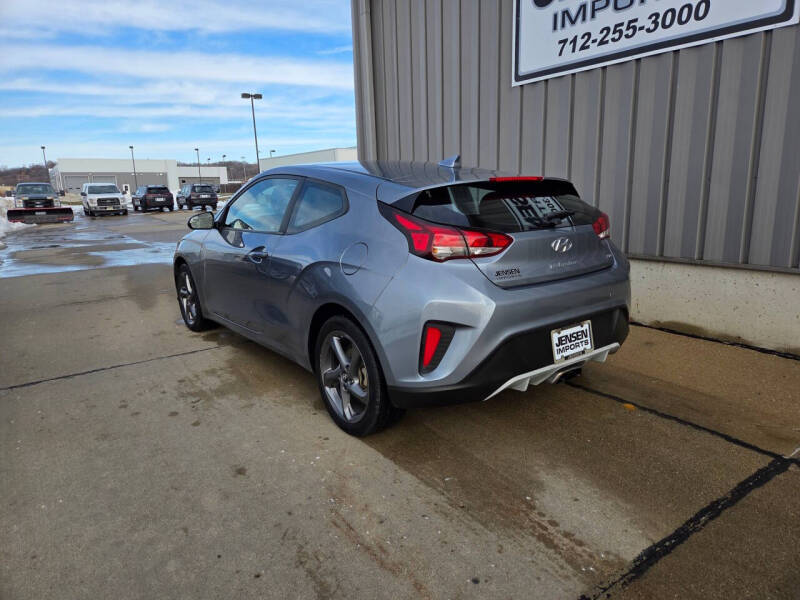 2019 Hyundai Veloster 2.0L