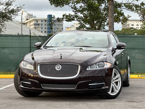 2013 Jaguar XJL