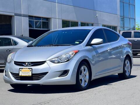 2013 Hyundai Elantra for sale at Loudoun Motor Cars in Chantilly VA