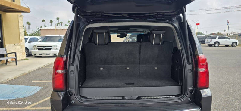 2015 Chevrolet Tahoe LTZ