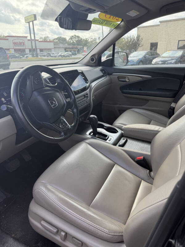 2019 Honda Pilot EX-L