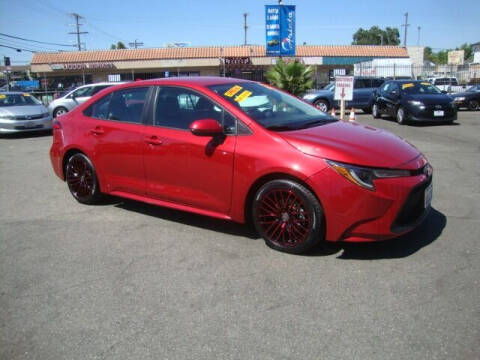 2021 Toyota Corolla for sale at ARLETA AUTO CENTER in Arleta CA