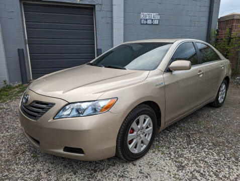 2007 Toyota Camry Hybrid for sale at Crafted Auto in Kansas City MO