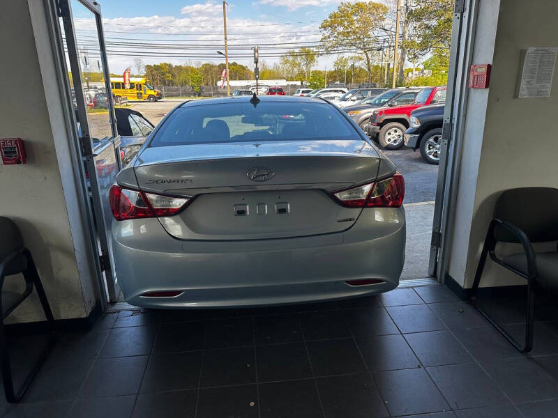 2013 Hyundai Sonata Limited