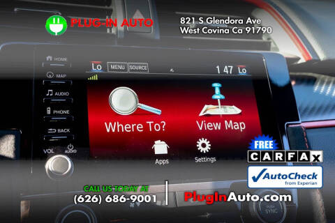 2019 Honda Civic Type R Touring