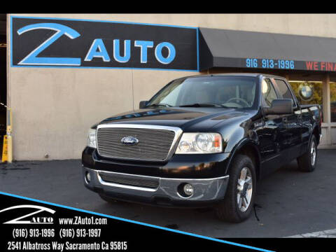 2006 Ford F-150 for sale at Z Auto in Sacramento CA