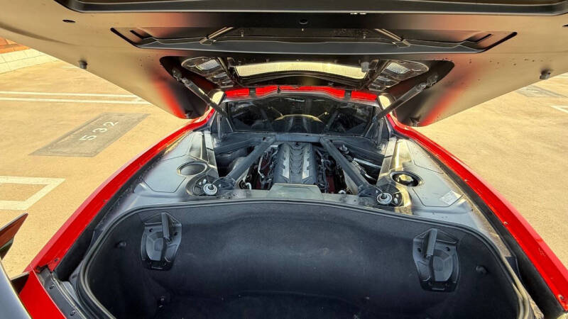 2020 Chevrolet Corvette Stingray