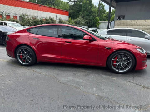 2021 Tesla Model S Plaid