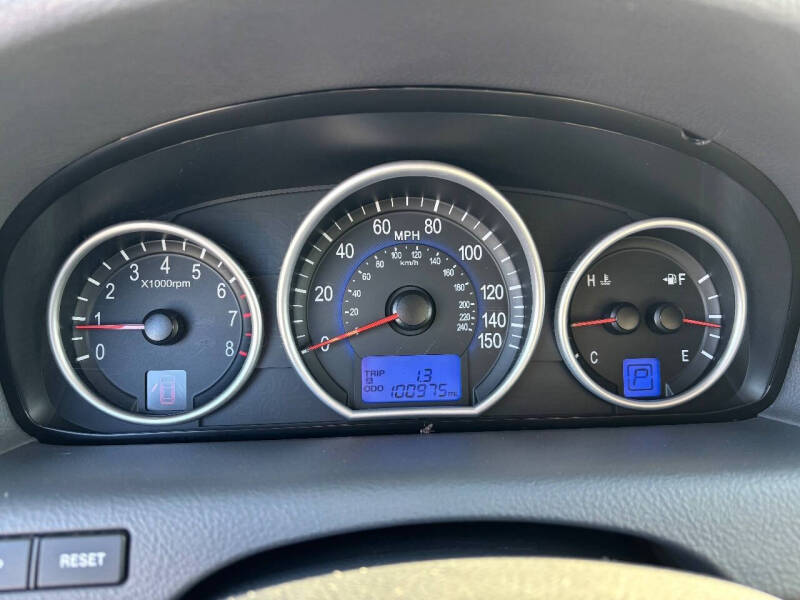 2010 Hyundai Veracruz GLS