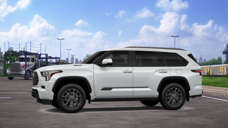 2026 Toyota Sequoia Platinum