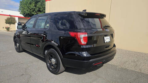 2016 Ford Explorer Police Interceptor Utility