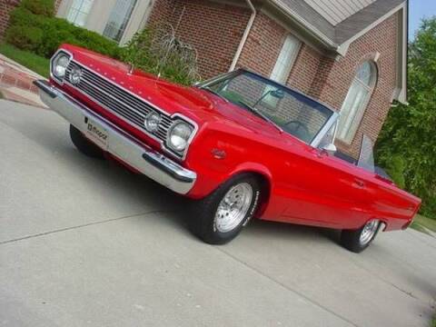 1966 Plymouth Satellite for sale at Haggle Me Classics in Hobart IN