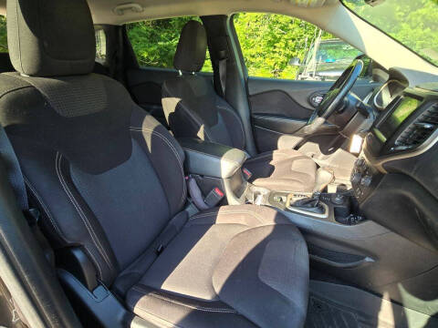 2017 Jeep Cherokee Latitude