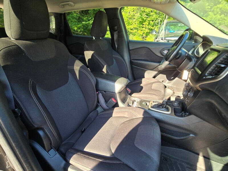 2017 Jeep Cherokee Latitude