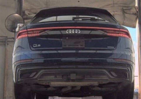 2019 Audi Q8 quattro Prestige 55 TFSI