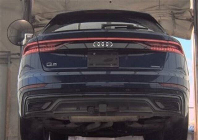 2019 Audi Q8 quattro Prestige 55 TFSI