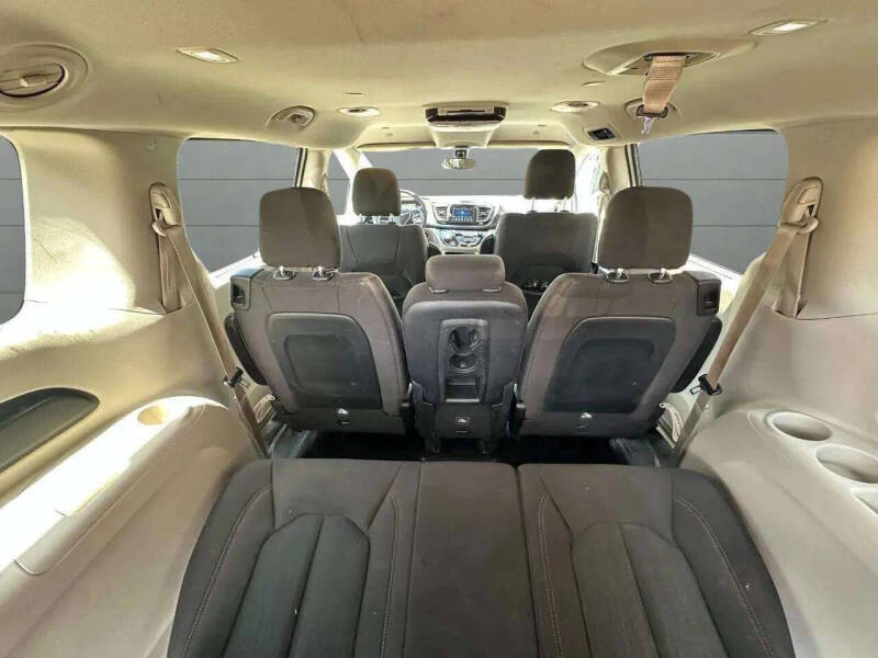 2018 Chrysler Pacifica Touring Plus