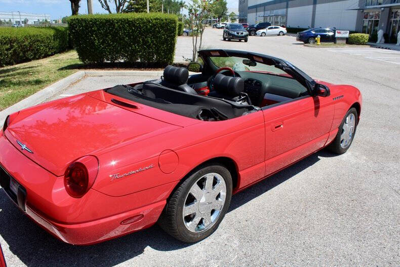2002 Ford Thunderbird Deluxe