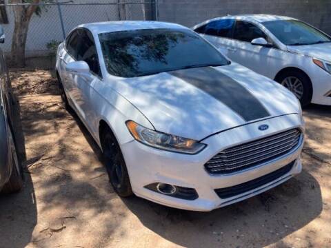 2014 Ford Fusion for sale at Adam's Cars in Mesa AZ