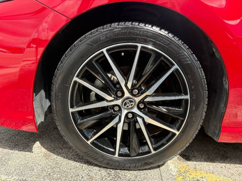 2021 Toyota Camry SE