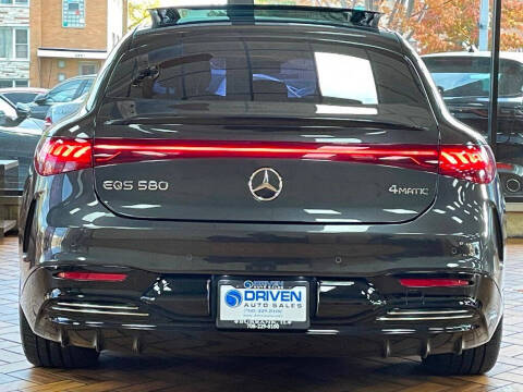 2023 Mercedes-Benz EQS EQS 580 4MATIC