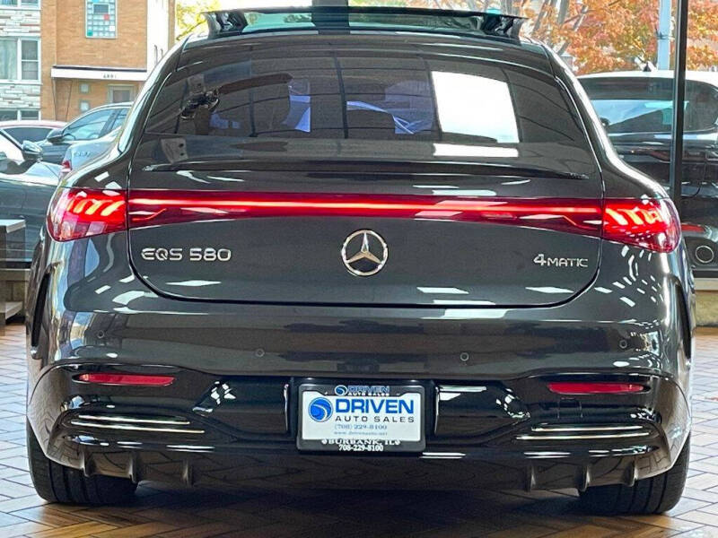 2023 Mercedes-Benz EQS EQS 580 4MATIC
