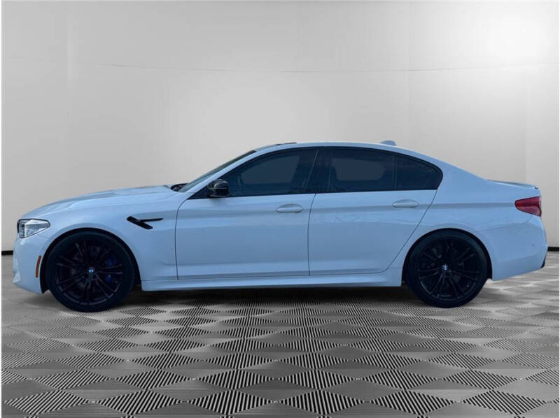 2019 BMW M5 Competition