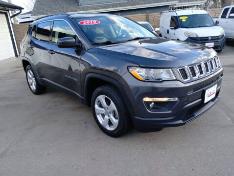 2019 Jeep Compass for sale at Triangle Auto Sales in Omaha NE