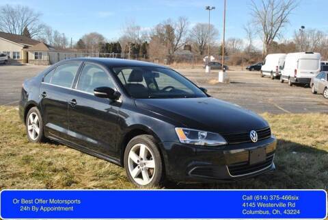 2014 Volkswagen Jetta for sale at Or Best Offer Motorsports in Columbus OH