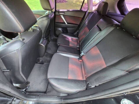 2012 Mazda MAZDASPEED3 Touring