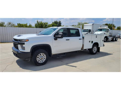 2021 Chevrolet Silverado 2500HD for sale at CENTURY TRUCKS & VANS in Grand Prairie TX