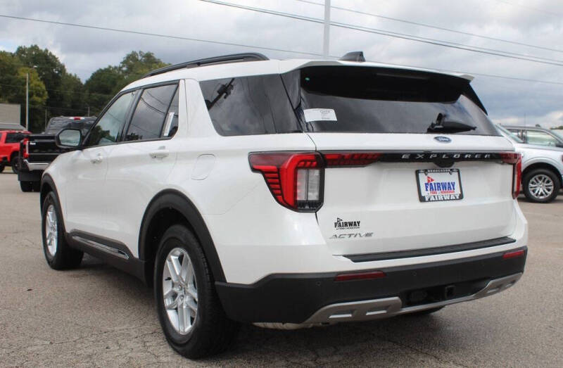 2025 Ford Explorer Active