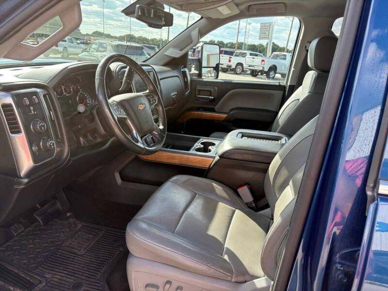2018 Chevrolet Silverado 2500HD