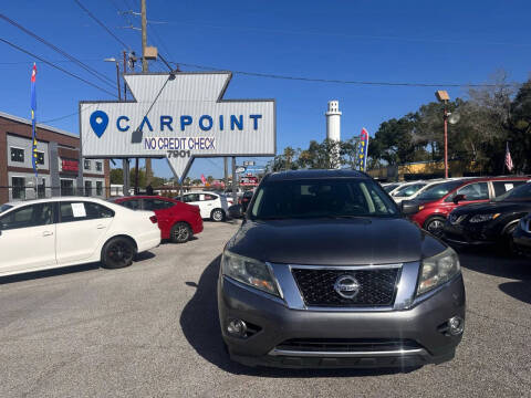 2015 Nissan Pathfinder