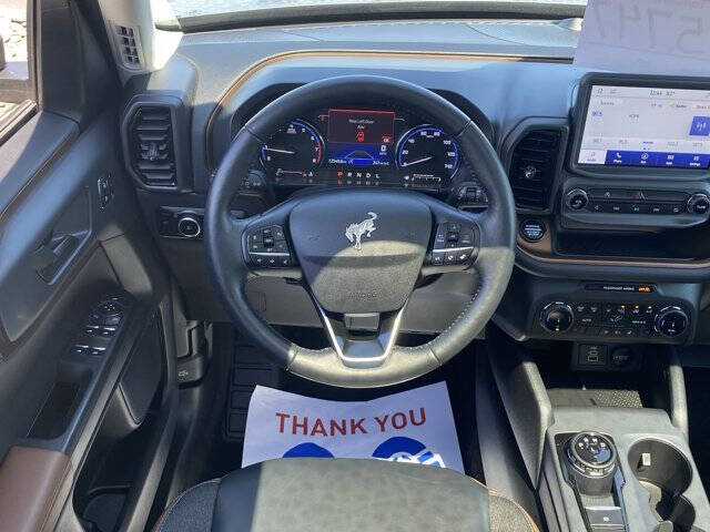 2023 Ford Bronco Sport Outer Banks